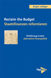 Reclaim the Budget