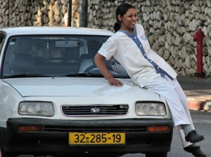 Krankenschwester in Israel - nicht im Streik, aber auch nicht im Stress.cc CC BY-NC-ND 2.0 by ygurvitz